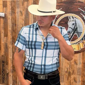 Men short-sleeved shirt