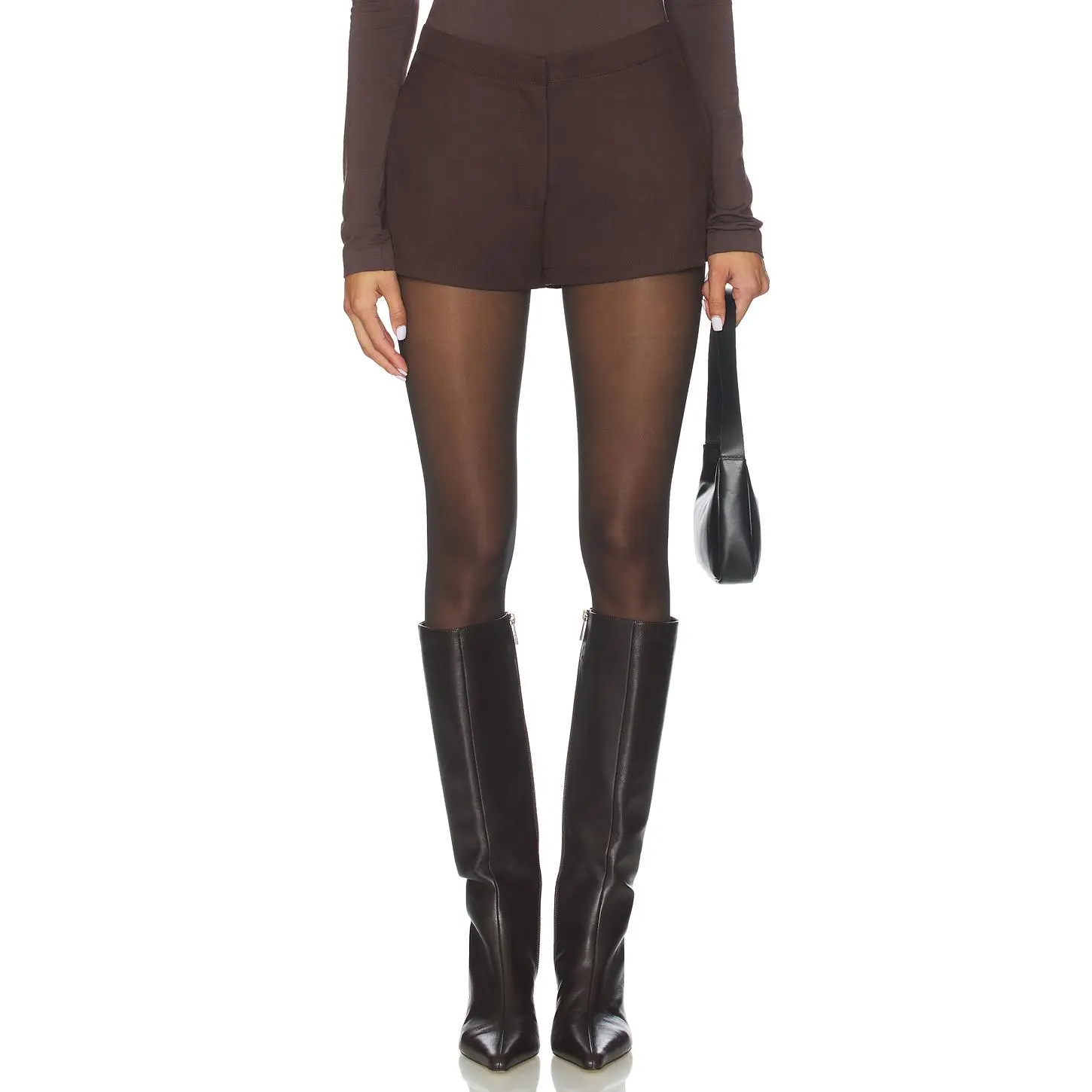 SNDYS Woods Short in Chocolate
