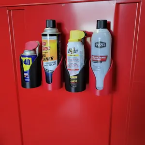 Magnetic or Wall-Mount Cup Holder - Perfect for Bottles, Cans, and More Metal Storage Multifunctional Storage Shelf Beverage Organizer Organiser