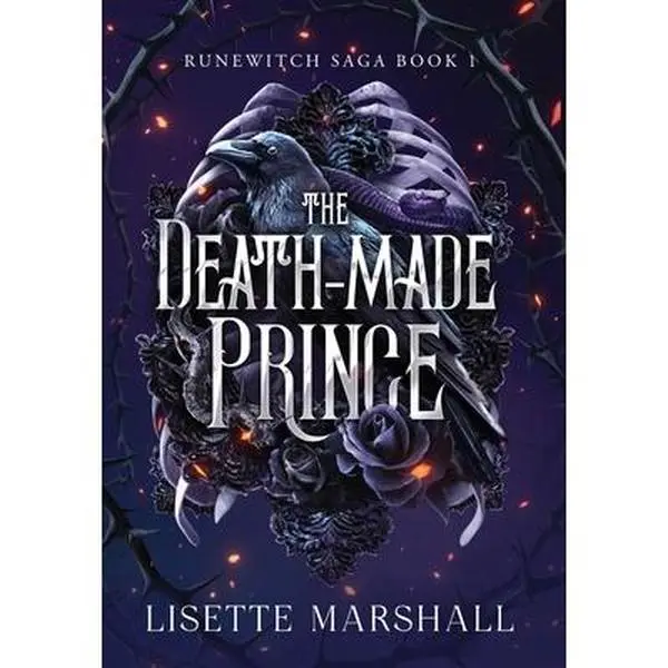 The Death-Made Prince: A Dark Fantasy Romance -- Lisette Marshall, Hardcover