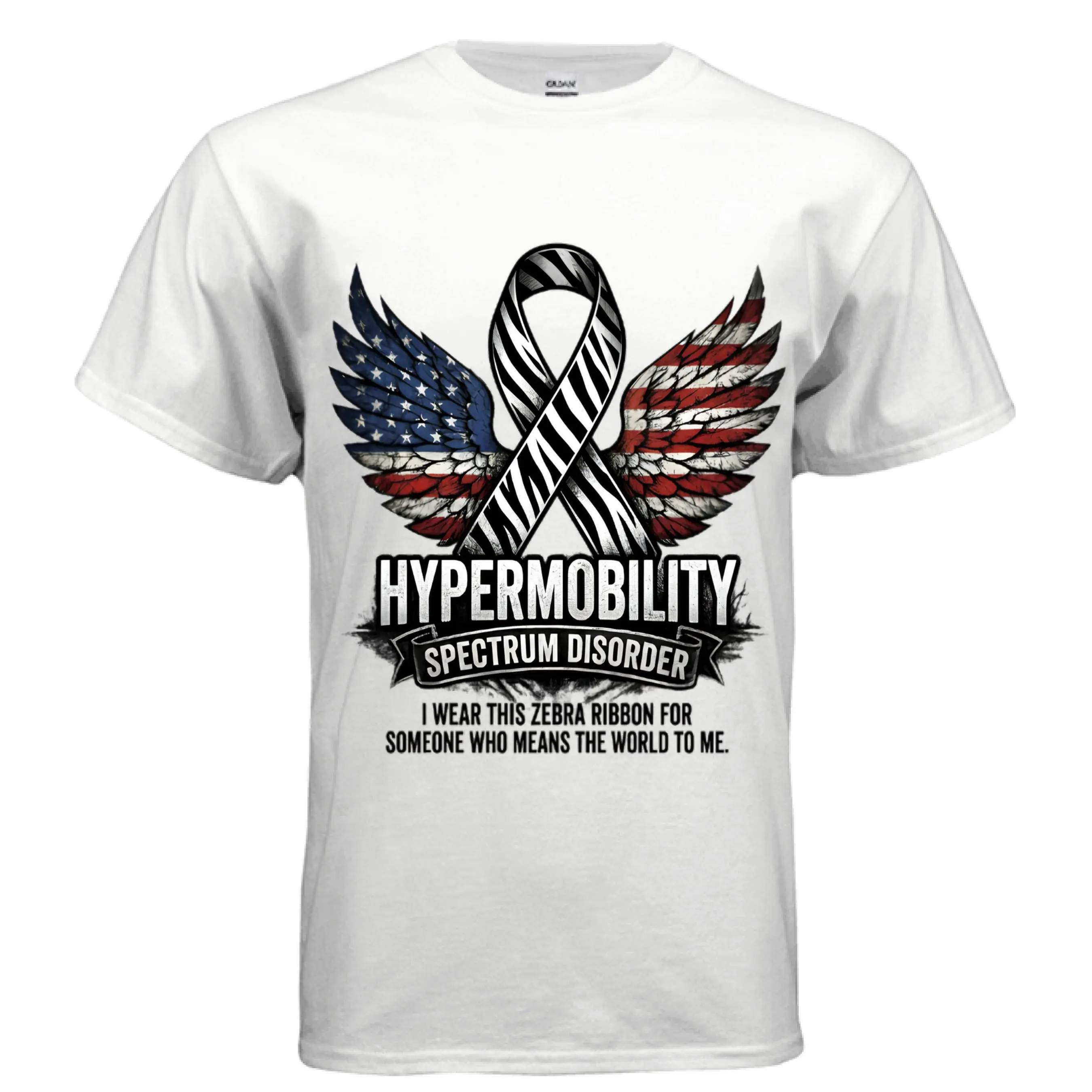 Hypermobility Warrior Shirt – Every Bend, Every Victory, Every Step Forward