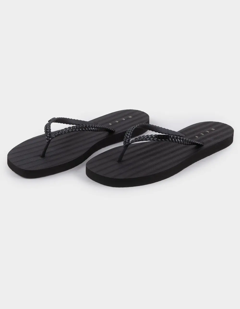 REEF Seaside Twist Womens Square Toe Flip Flops