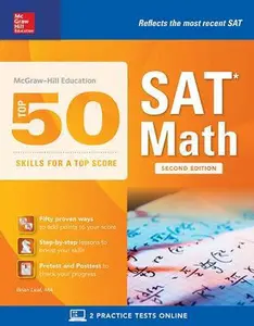 USED-McGraw-Hill Education Top 50 Skills for a Top Score: SAT Math, Second Edition by Leaf, Brian (Paperback)
