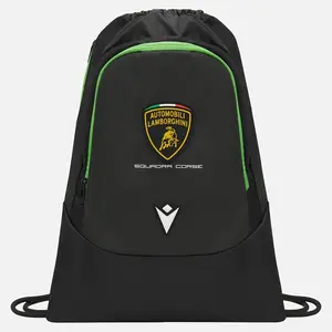 Automobili Lamborghini Squadra Corse Pullbag - Black