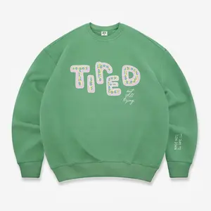 Tired (But Still Trying) Crewneck