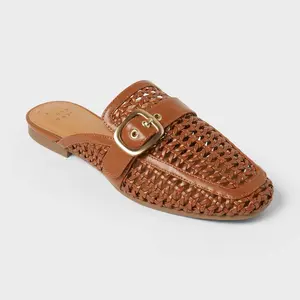 Women’s Rumi Flats with Memory Foam Insole - A New Day Women’s Rumi Flats with Memory Foam Insole - A New Day