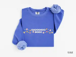 Friendship Bracelet Behavior Tech sweatshirt, Comfort Colors aba therapy crewneck, gift for rbt, behavior therapy
