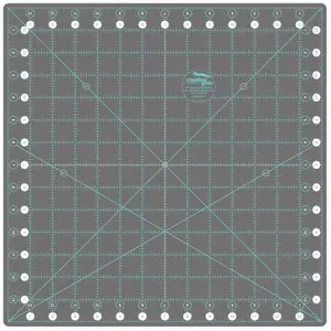 Creative Grids Self-Healing Rotating Rotary Cutting Mat 14in x 14in CGRMATR14