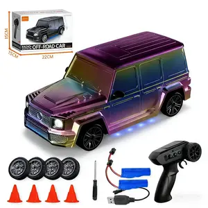 1:24 4WD High Speed RC Drift Car for Kids Adults Outdoor Racing Indoor Drifting Party Gifts Competition Play Collection