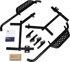 STEELENG Heavy Duty Nerf Bars Compatible with Yamaha G29 Drive Golf Cart