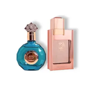 Mamlakat Al Oud | Elaf & Awj Blushing Bundle | Eau De Parfum | Women's Fragrance | 100 ml - 3.4 fl oz | Vanilla - Lavender & Fruity Notes