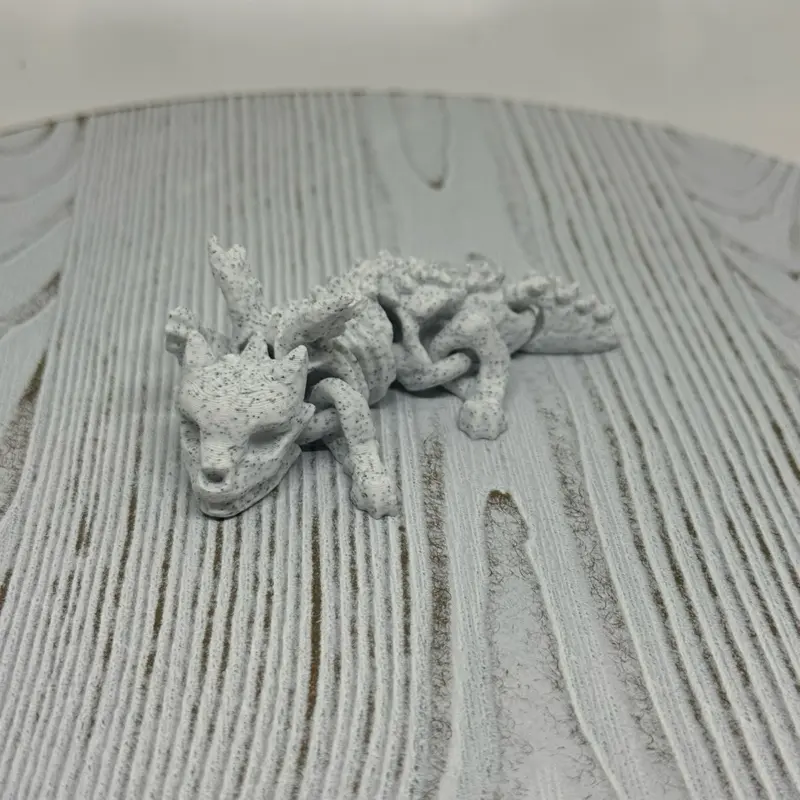 3d printed skelly dragon