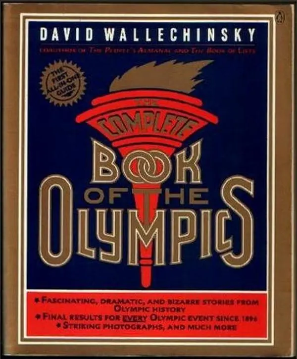 USED-The Complete Book of the Olympics by David Wallechinsky (Paperback)