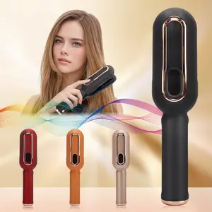Wireless Hair Trimmer for Women, Cordless Automatic Split End Remover, USB Rechargeable Portable, Care Damaged Hair, Perfect Gift