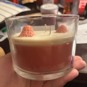 Homemade Exotic-Smelling Soy Wax Candles, Home Decor Accent for Living Spaces