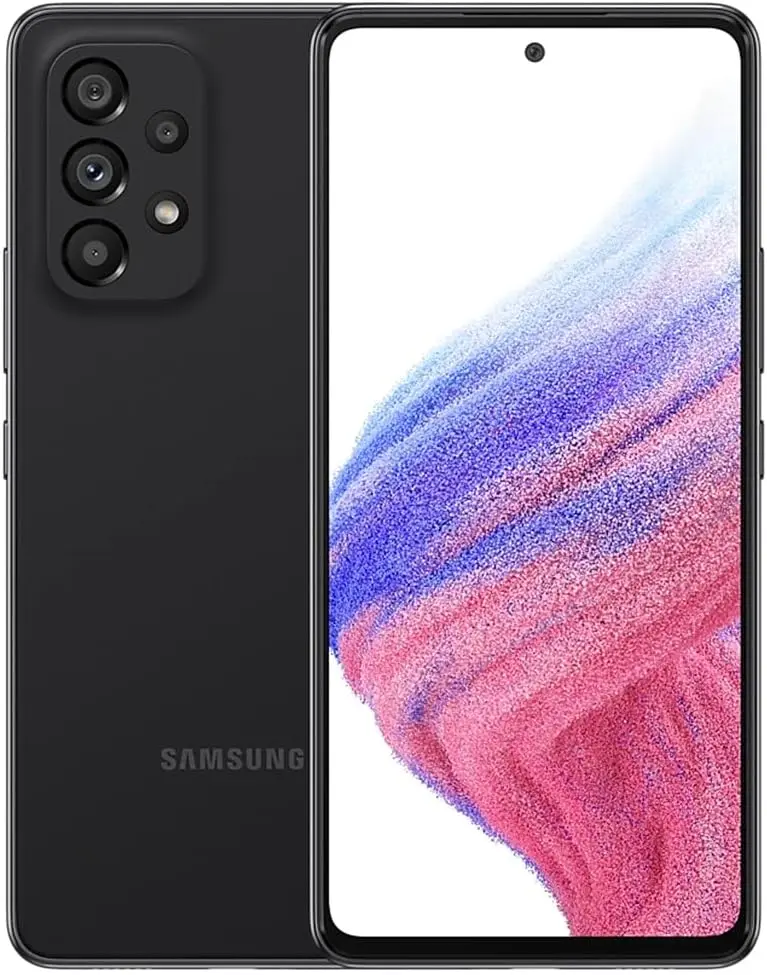 REFURBISHED Samsung Galaxy A53 5G UW Version 128GB Android Smartphone Black - Unlocked - Acceptable