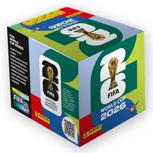 2026 World Cup Style Soccer Collectible Stickers - 50 Packs x 7 Stickers