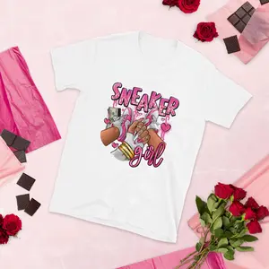 SNEAKER GIRL T SHIRT
