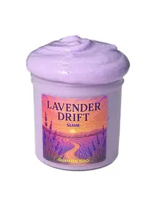 Lavender Drift - Lavender Vanilla Butter Slime | Soft, Glossy, Relaxing Aroma