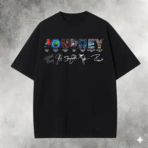 Music Album Tee, Trendy Concert Shirt, Ideal Gift for Music Fans