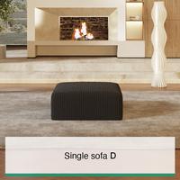 Single sofa D
