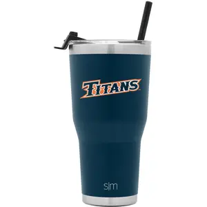 Simple Modern Officially Licensed Collegiate Insulated 30oz Cruiser Tumbler with Flip Lid and Straw