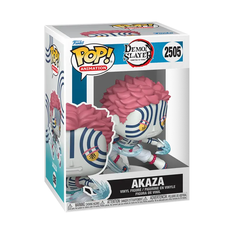 Demon Slayer Movie 1 Akaza Funko Pop! Vinyl Figure #2505