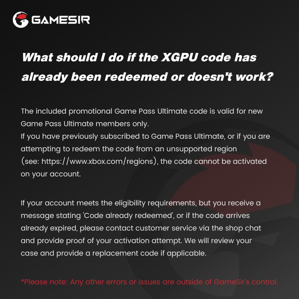 GameSir G7 Pro Flagship Controller – Wired for Xbox, Wireless for PC & Mobile GameSir G7 Pro Flagship Controller – Wired for Xbox, Wireless for PC & Mobile