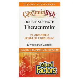 Natural Factors Theracurmin®, 60 mg, 30 Vegetarian Capsules