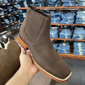Botín Suede Brown Tennessee