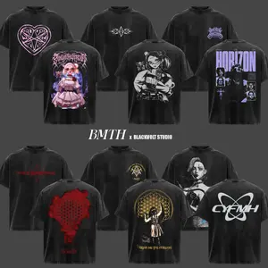 [COLLECTION] Bring Me The Horizon T-Shirt, Retro Rock Band Tee, BMTH Tour 2026 T-Shirt, 'Ascension Program 2' Music Tour T-Shirt, Unisex Oversize Heavy Metal Band Tee, Gift for Metal Music Lovers, Rock Music Gift for Men & Women.