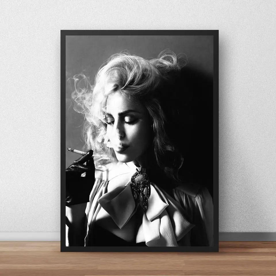 madonna cigarette photo madonna cigarette poster