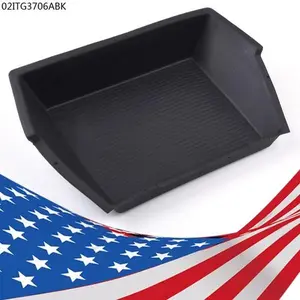 CROSSDESIGN All Length Front Center Console Mat Fit For DODGE 2015-19 RAM 1500 Replacement