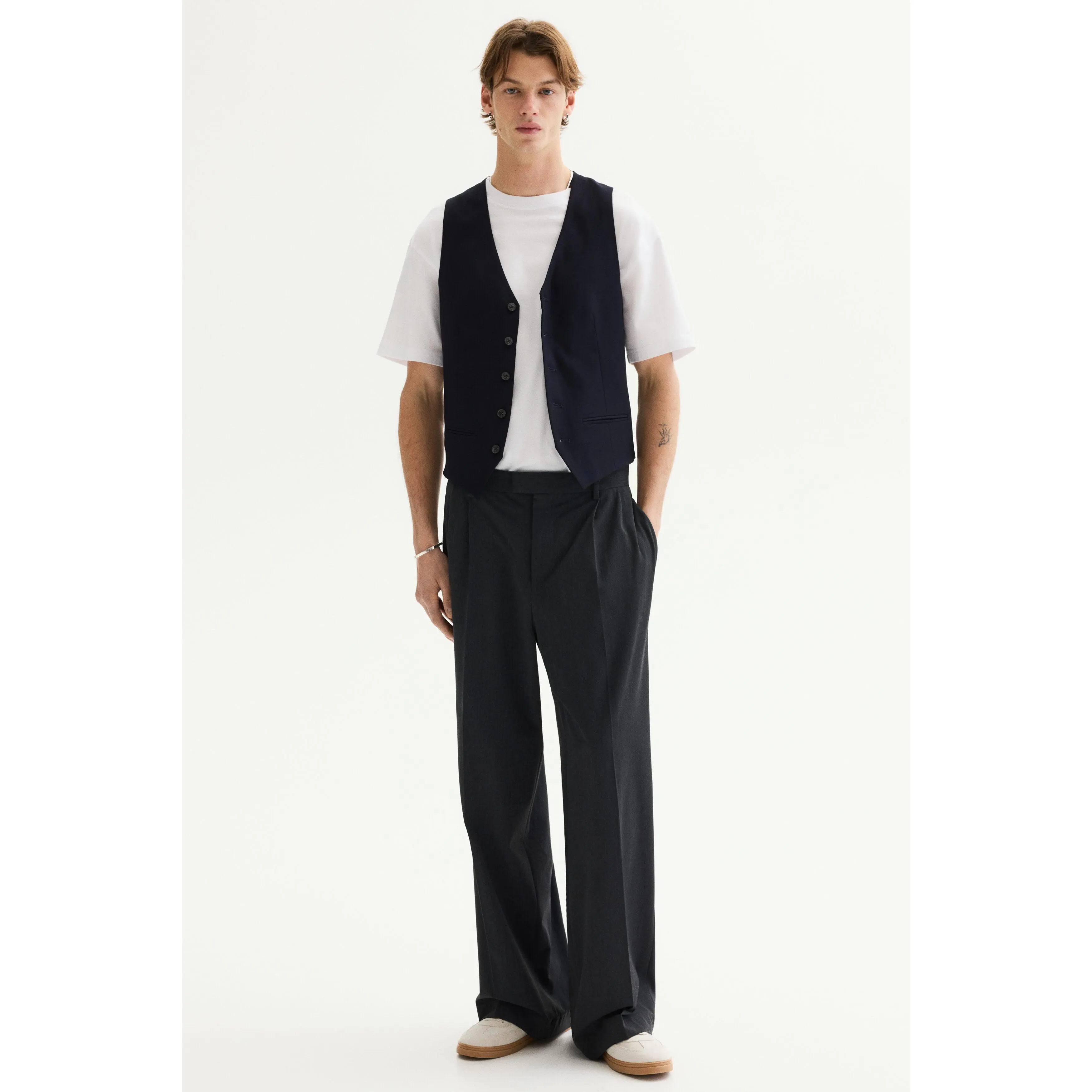 H&M Slim Fit Suit waistcoat