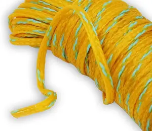 Promar Poly Crab/Lobster Trap Line 1/4" x 100' Yellow/green NE-100