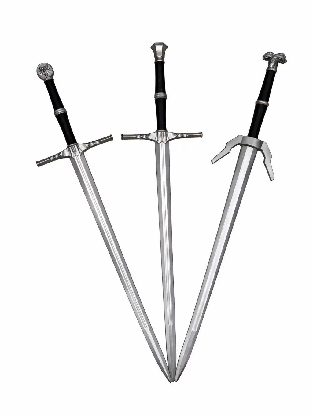 Kinstore Fantasy Whitcher 41" Geralt of Cosplay Rivia PU Foam Sword for Costume Replica