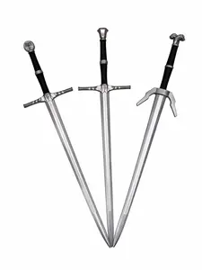 Kinstore Fantasy Whitcher 41" Geralt of Cosplay Rivia PU Foam Sword for Costume Replica