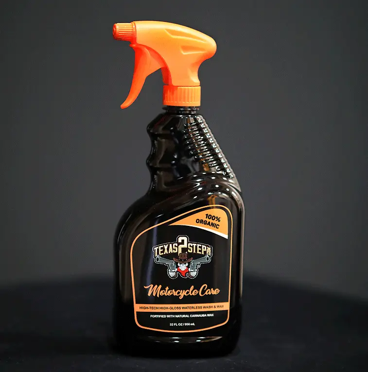 Texas 2 Step Motorcycle Care – Organic Waterless Wash & Wax