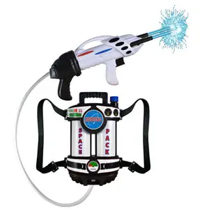 212 MAIN Astronaut Space Pack Interactive Dog Toy - Space Theme Pet Accessory with Water Blaster, Multiple Spray Modes, Super Soaking Function