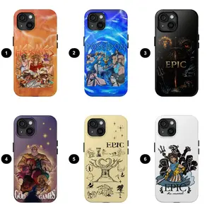Epic The Musical Phone Case Featuring, Musical Phone Case, Epic Musical Saga Protective Accessory