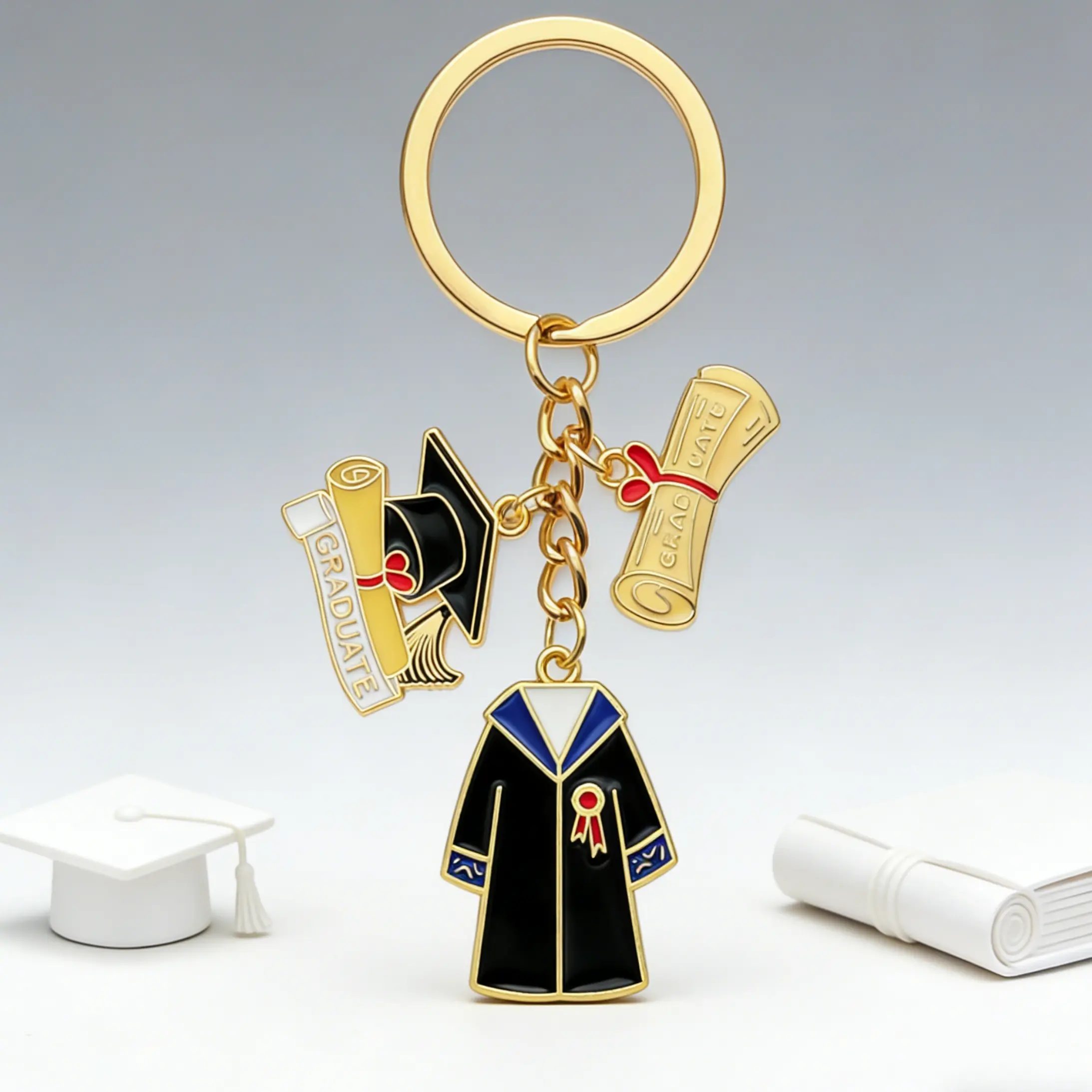 Graduation Memory Keychain 2026 Graduation Charm Keychain