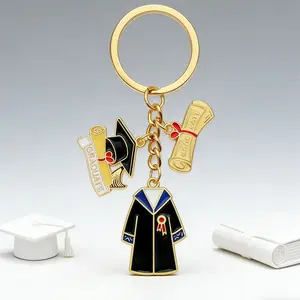 Graduation Memory Keychain 2026 Graduation Charm Keychain