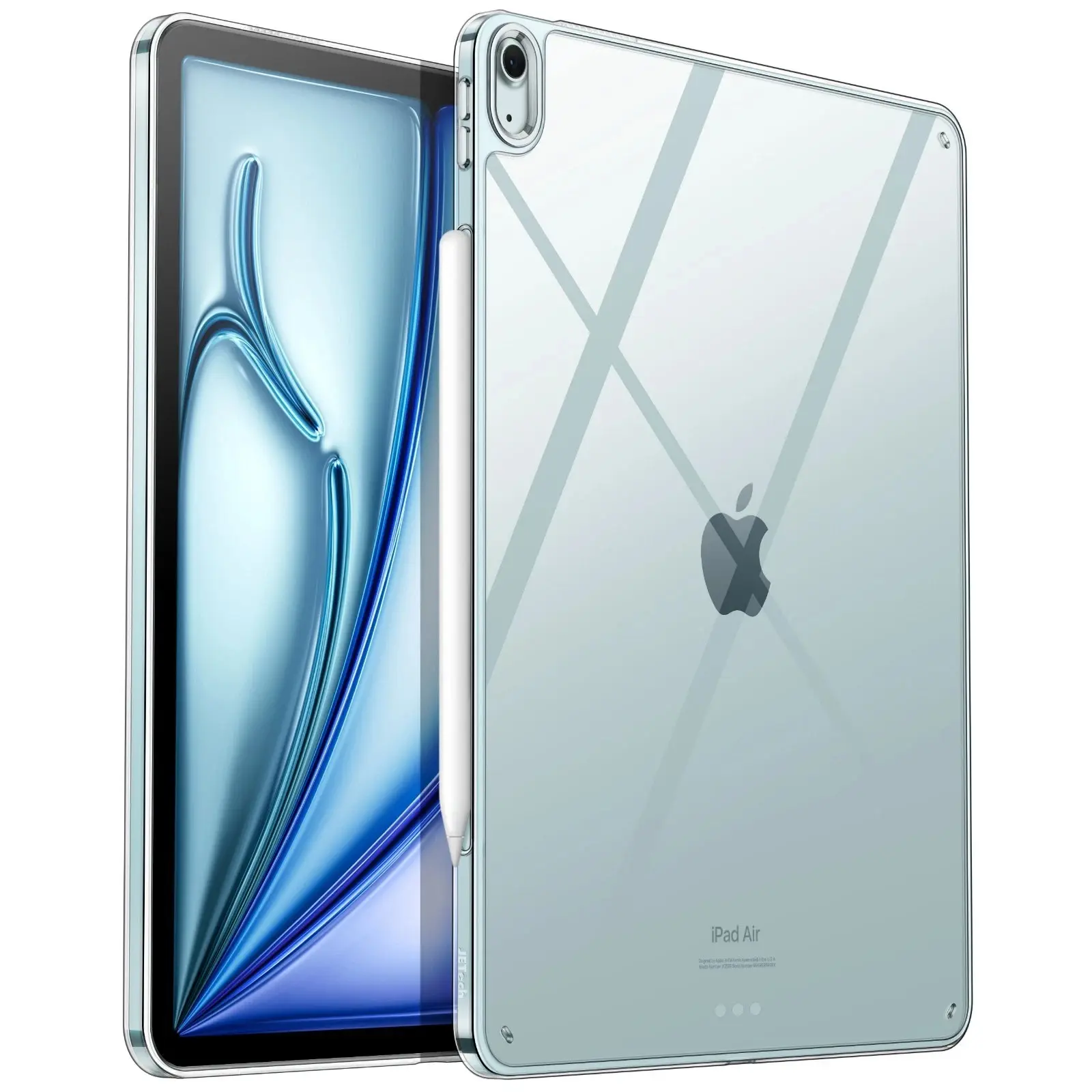 JETech Case For iPad Air 13-Inch M4/M3/M2 (2026/2025/2024) Anti-Yellowing Cover