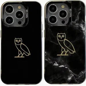 Dr1k3 OvO OWL phone case Compatible with iPhone X, 11, 12, 13, 14, 15, 16, 17 Series & Samsung Galaxy S21, S22, S23, S24, S25 Series