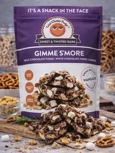 Total Cluster Fudge Sweet & Twisted Bark Gimme S'more, 22 oz Bags
