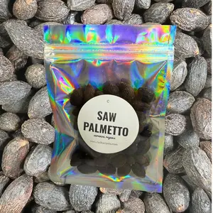 Wildcrafted Saw Palmetto Berries – Dried Herb from the USA – Botanical, Crafts, Tea, DIY Projects