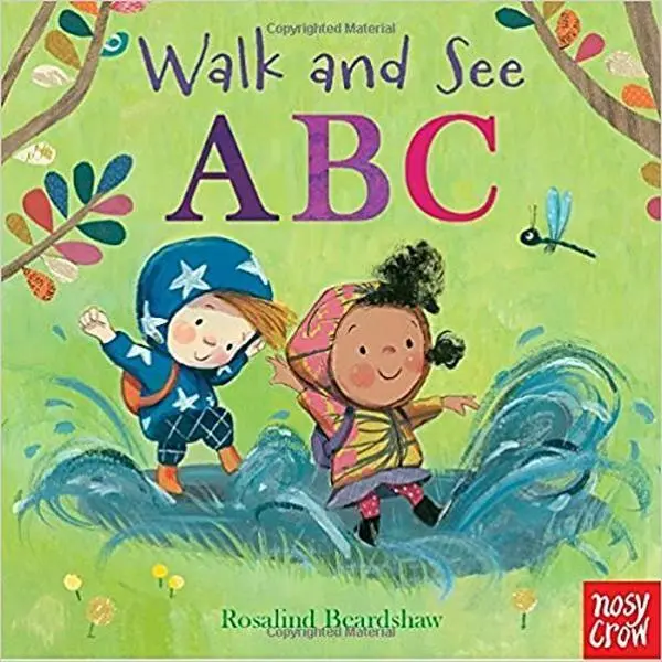 USED Book - Walk and See A B C by Rosalind Beardshaw (Paperback)