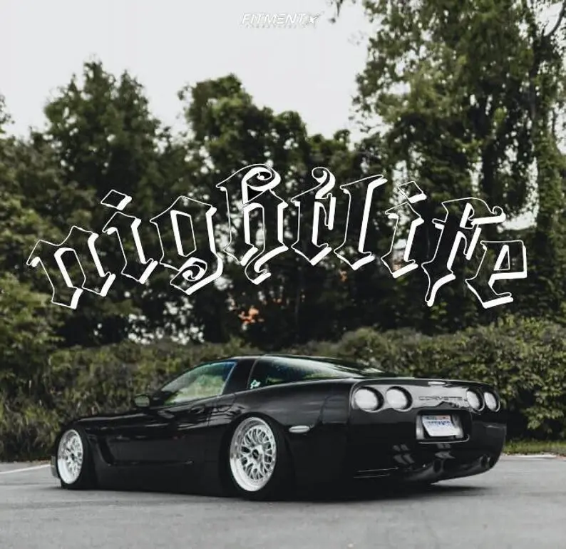 Windshield Banner nightlife - Curved V2 (Night, Car Decals, Stickers, Cars, JDM, Muscle)