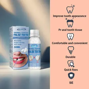 Temporary Dental Filling Kit - Moldable Pain Relief Wax for Loose Caps & Lost Fillings - Dental Emergency Cement for Broken Teeth & Crowns