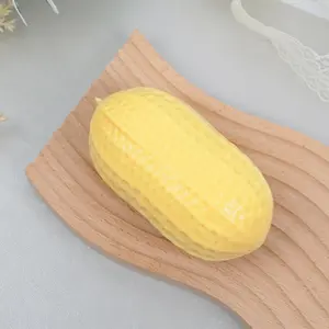 Pawtoto Peanut Crunch Silicone Squishy Toy Handmade for Medium Muscle Force